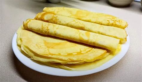 Správna konzistencia cesta na palacinky