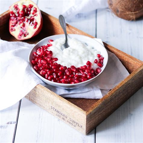 Hotová mliečna ryža s kokosovým mliekom