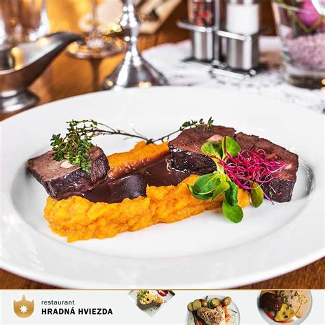 Fotografia jedla z reštaurácie Hradná Hviezda