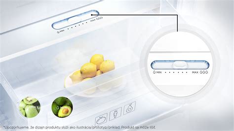 Organizácia chladničky podľa typu potravín