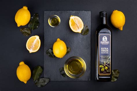 Citron a olivovy olej