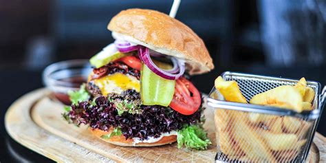 Rozmanité druhy burgerov