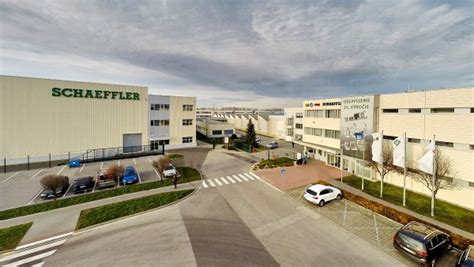 Schéma portfólia Schaeffler Skalica