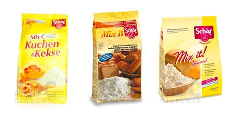 Ilustračná fotografia rôznych bezlepkových produktov značky Schär