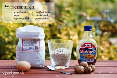 ingrediencie na celozrnné sušienky