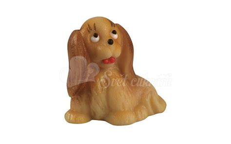 marcipánová figúrka psíka