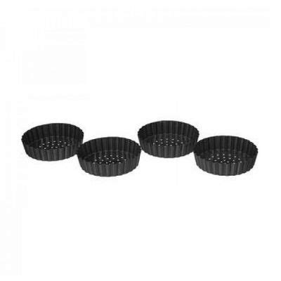 Formičky na tartaletky s odnímateľným dnom