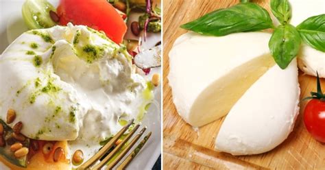 Porovnanie byvolej a kravskej mozzarelly