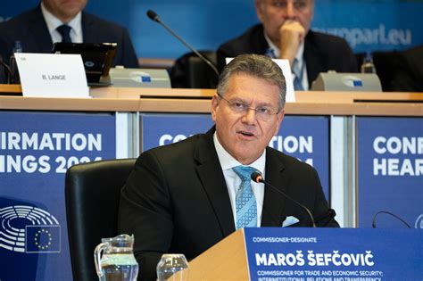 Maroš Šefčovič