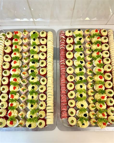 Inšpirácie na zdobenie chlebíčkov