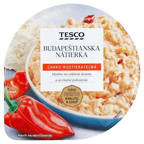 Budapeštianska nátierka s paprikou