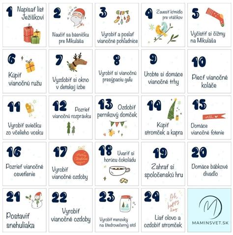 Mapa s vyznačenými miestami, kam možno darovať veci z obráteného adventného kalendára.