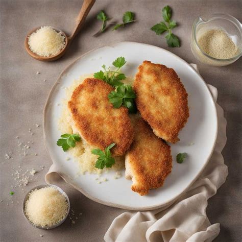 Fotografia šťavnatého kuracieho prsníka s prílohou