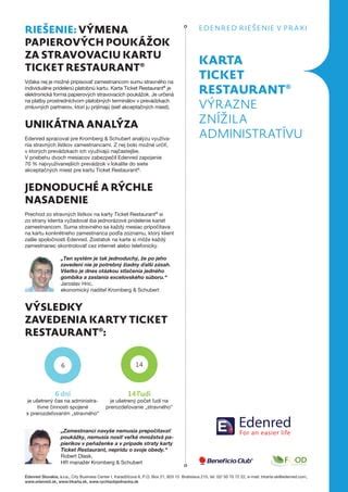 Infografika s piktogramami stravných lístkov a platobných kariet