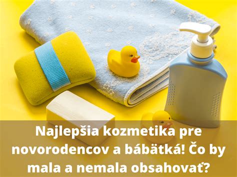 Najlepšie oleje pre novorodencov