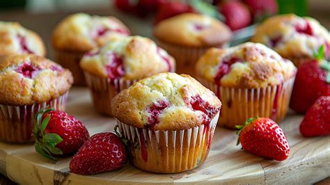 Čerstvé upečené muffiny