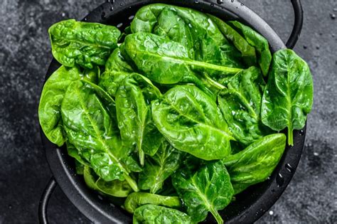 Zloženie špenátu - vitamíny a minerály