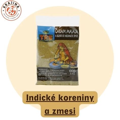 indické koreniny