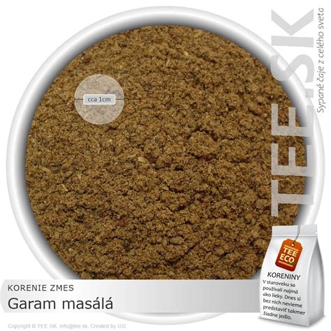 Garam masala zmes korenín