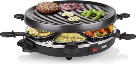 Raclette gril s panvičkami