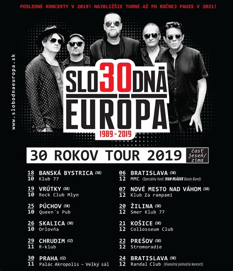 Archívna fotografia kapely Slobodná Európa