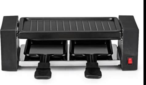Dvojposchodový elektrický gril na raclette