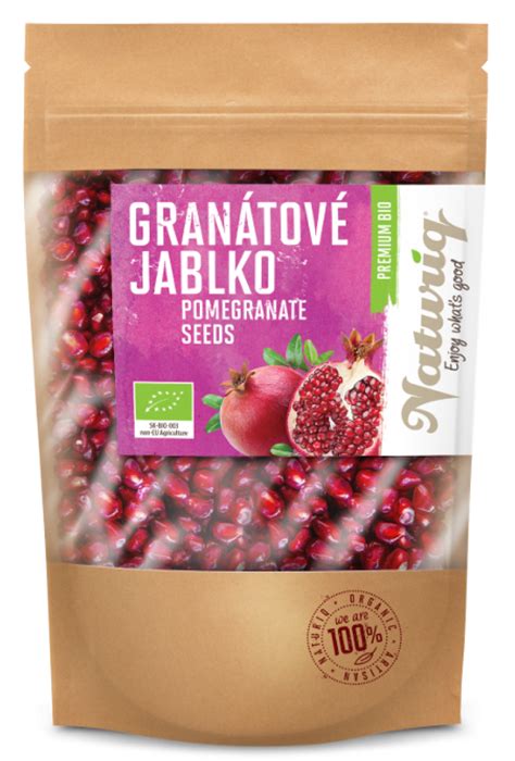 Bio granátové jablká