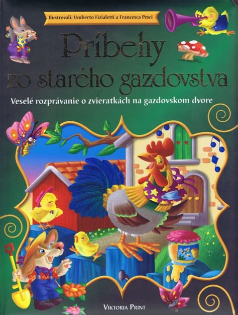 Ilustrácia tradičného gazdovstva s husami