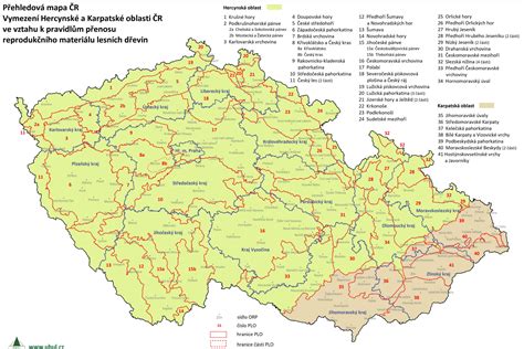 Mapa oblastí pestovania špaldy