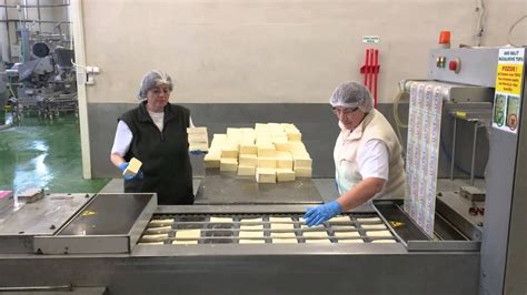 Výroba tofu v Alfa Bio