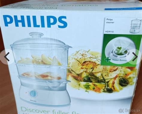 Parný hrniec Philips HD 9140/91