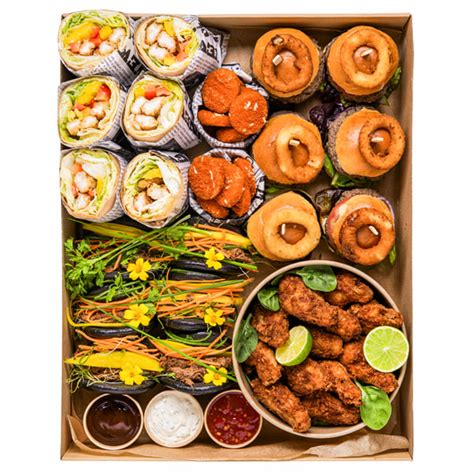 Typický street food box