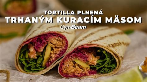 Zložený wrap s gyrosom
