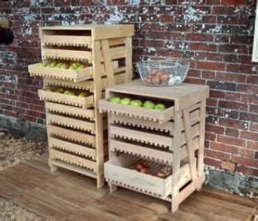 Skladovanie jabĺk v debnách