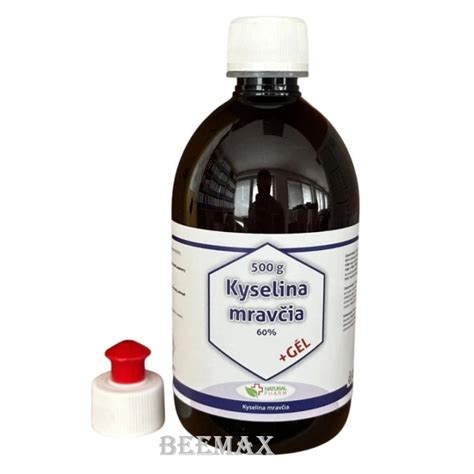 balenie kyseliny mravčej