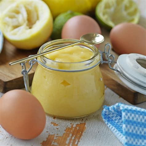 ingrediencie na lemon curd