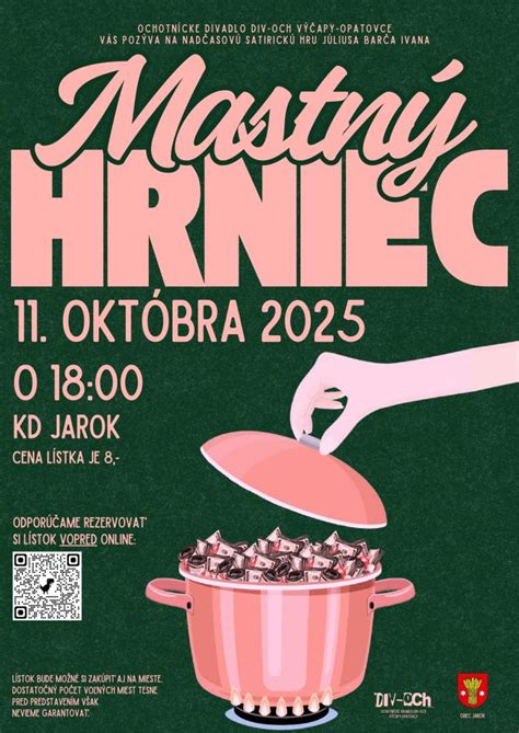 Scénografia k hre Mastný hrniec