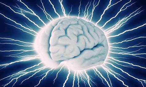 Ilustrácia mozgu s aktívnymi oblasťami súvisiacimi so snívaním a fantáziou