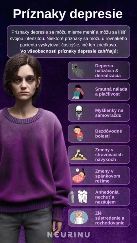 Infografika znázorňujúca príznaky maladaptívneho denného snívania