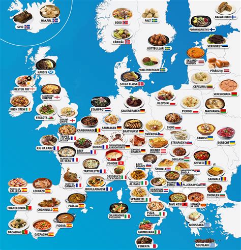 Mapa rozšírenia jedla šašlik