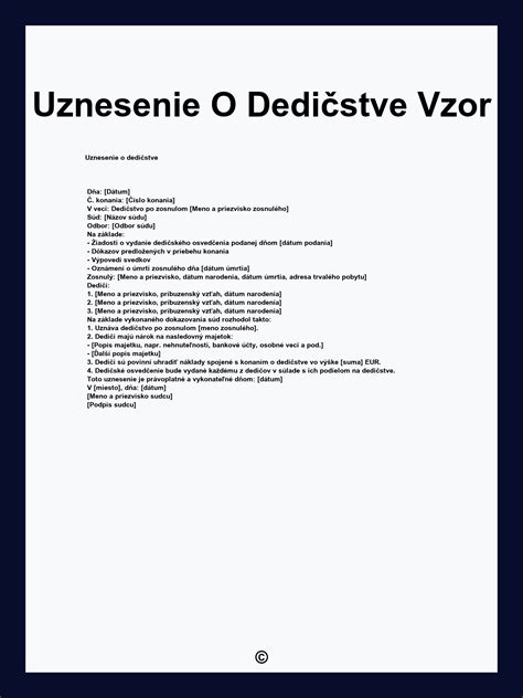 Súdne uznesenie o povolení reštrukturalizácie