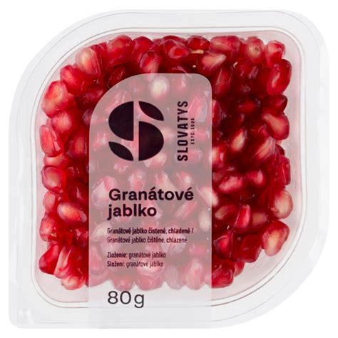 Granátové jablko a jeho výživové hodnoty