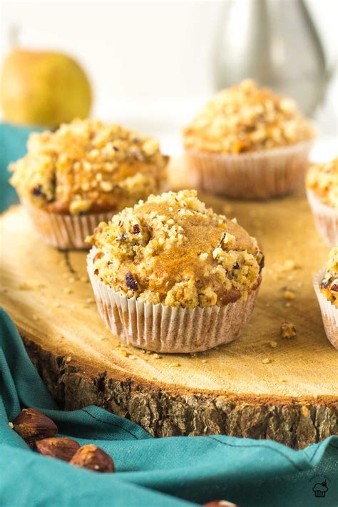 Hotové hruškové muffiny