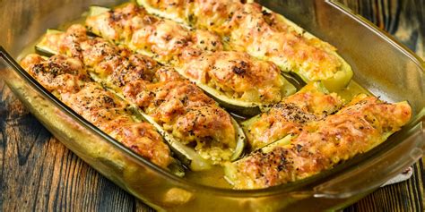 Ilustračné foto plnenej cukety