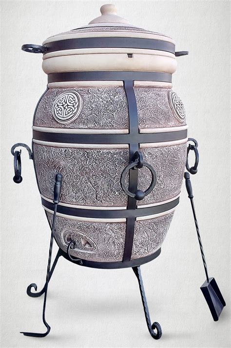 Keramický gril tandoor