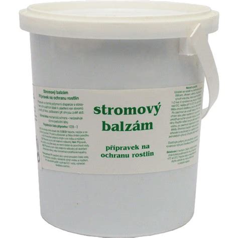 stromový balzam