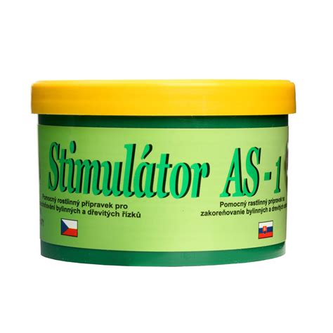 práškový stimulátor rastu