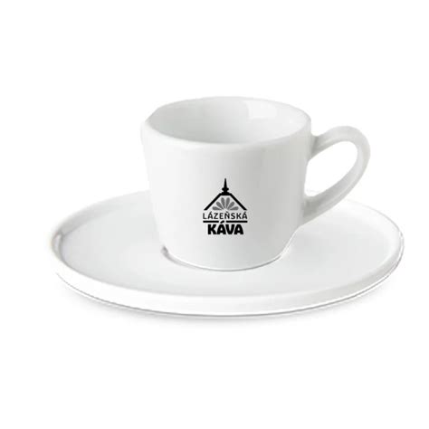 Šálka kávy s logom bratislavskej pražiarne