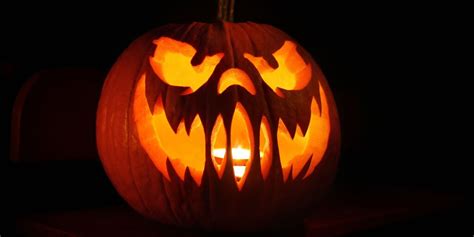 Tekvica pripravená na Halloween