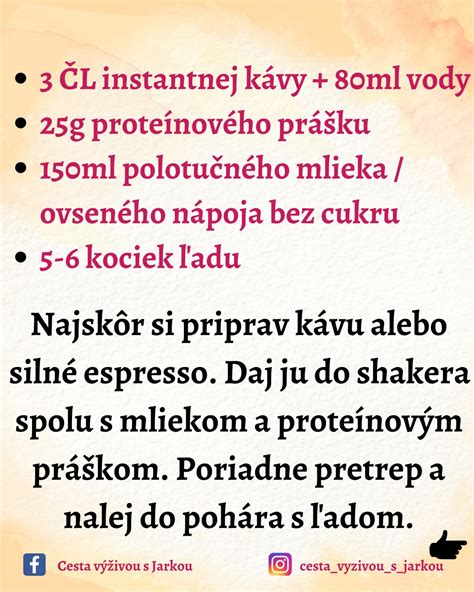 Ilustrácia zloženia proteínového nápoja